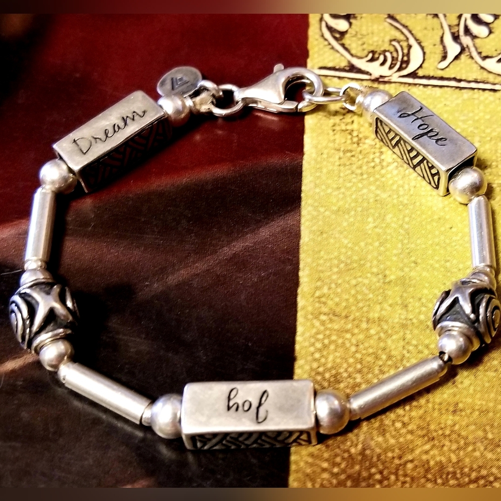 Silpada Sterling Silver Inspiration Bracelet
